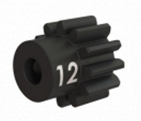 Traxxas 3942X Gear 12-T Pinion 32-P Heavy Duty Machined Hardened Steel EMaxx for fpv drones