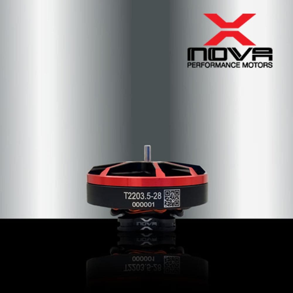 XNova T2203.5 FPV Racing Series Motor - 2400KV for fpv drones 3