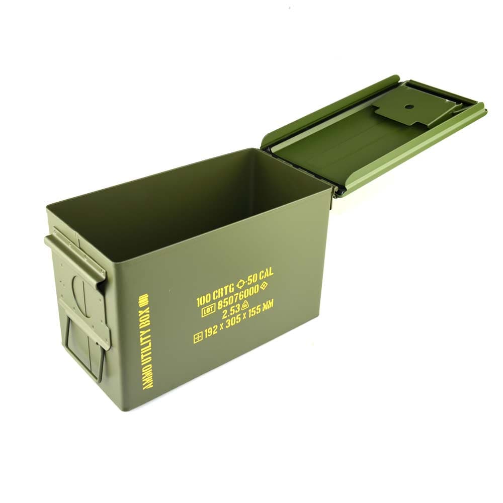 Steel Ammo Utility Box - GREEN - ARMY for fpv drones 3