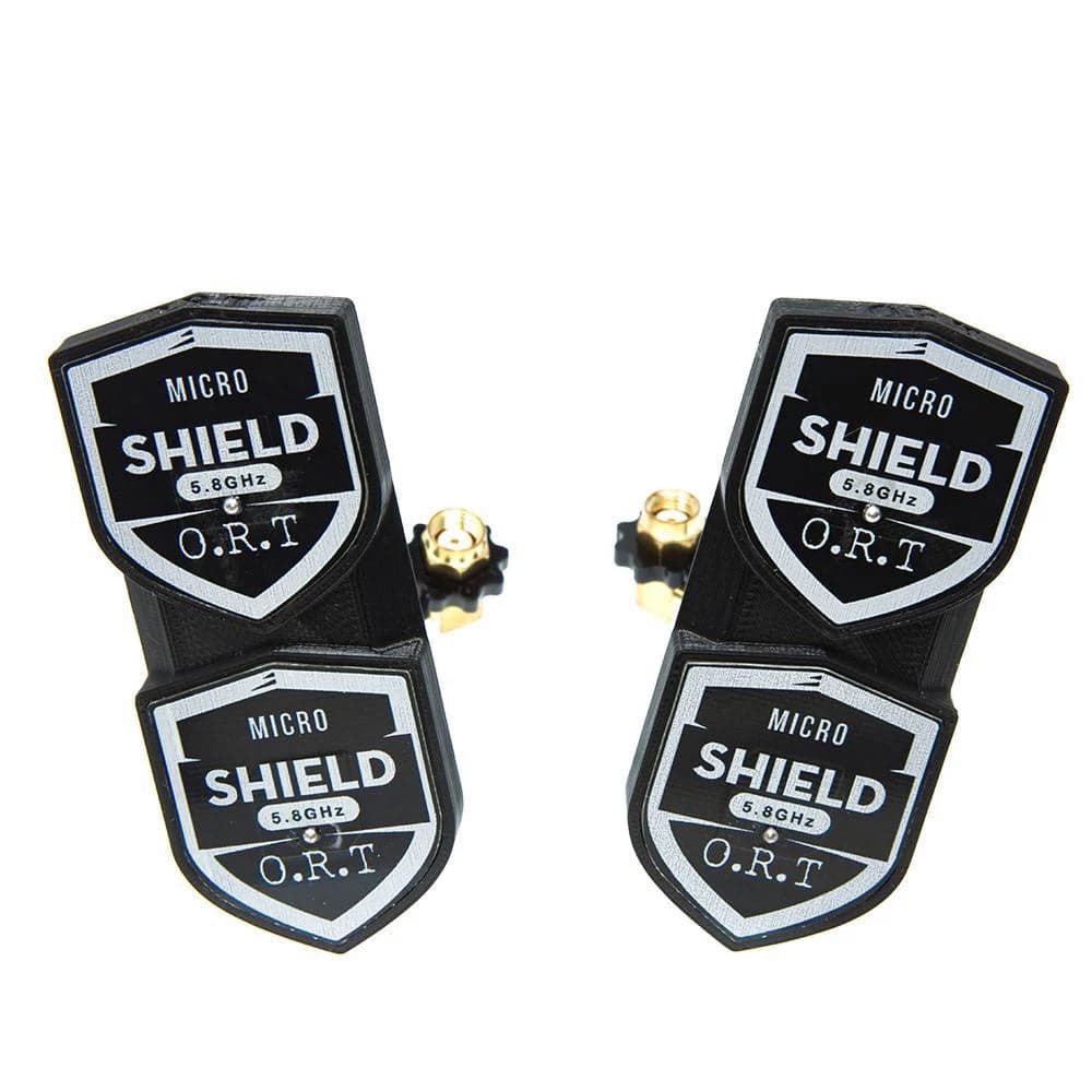 ORT Quad Shield PRO 5.8GHz Quad Patch Receiver Antenna Set for DJI Goggles - LHCP for fpv drones 4
