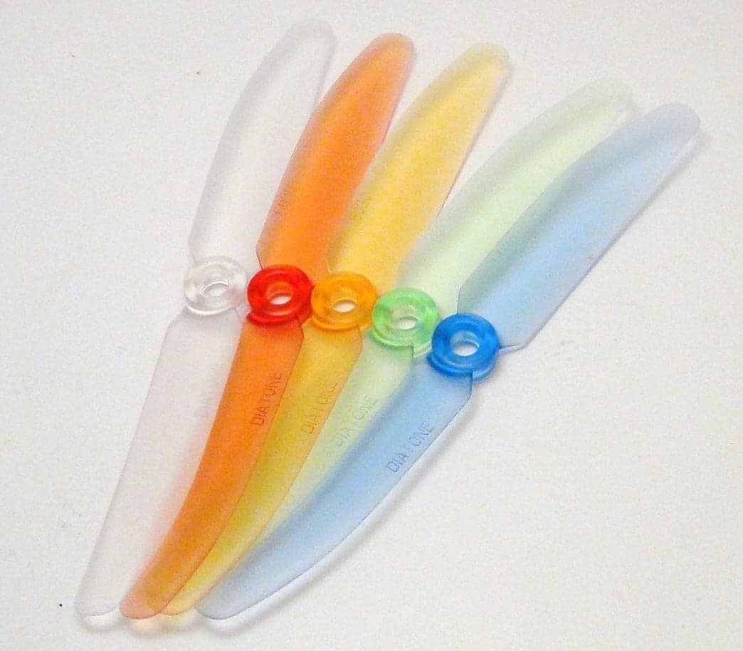 5030 Plastic Propeller Pack (2xCCW, 2xCW) for fpv drones 4