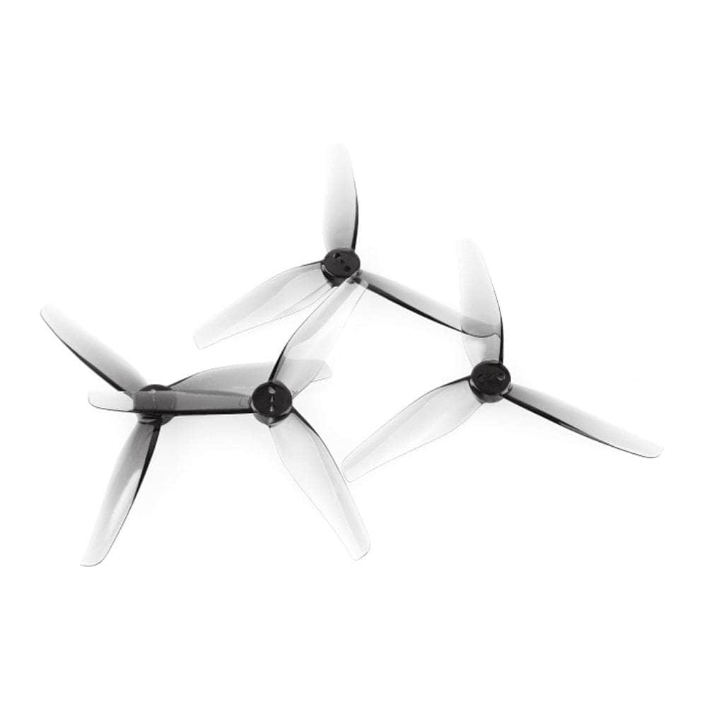 HQ Prop T3.5x2.5x3 Tri-Blade 3.5" Prop 4 Pack - Grey for fpv drones 1