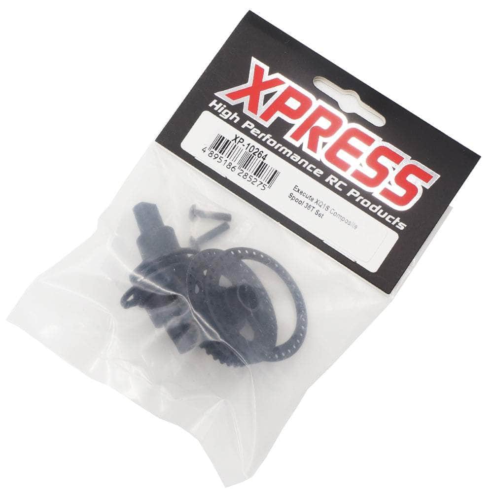 XP-10264, Xpress Composite Spool 38T Set For Execute Series for fpv drones 1