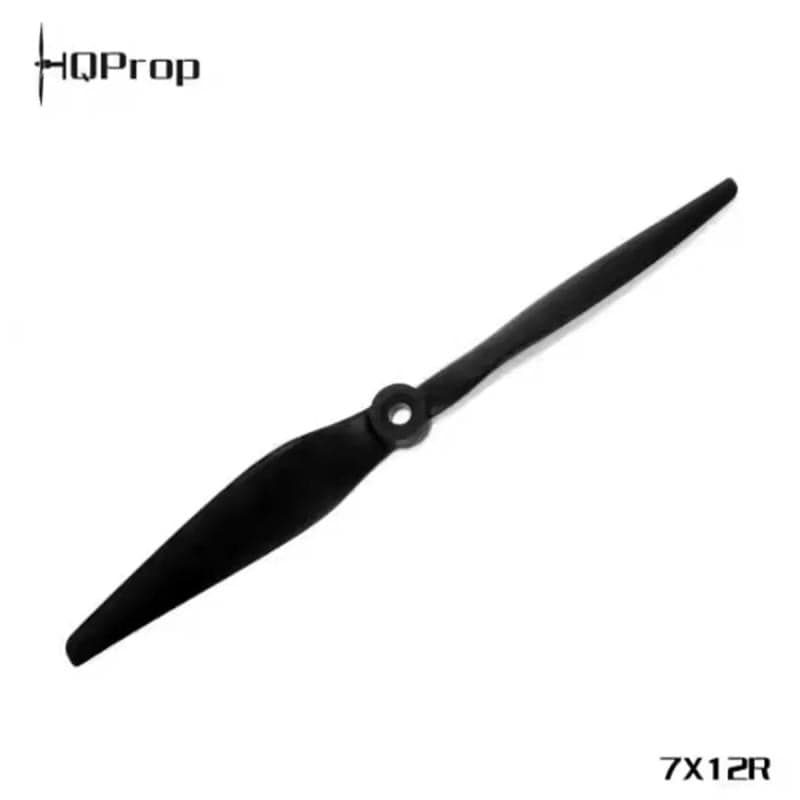 HQProp 2-blade Propeller Thin Electric Prop 7X12 / 7X12R CW CCW Paddle for fpv drones 1