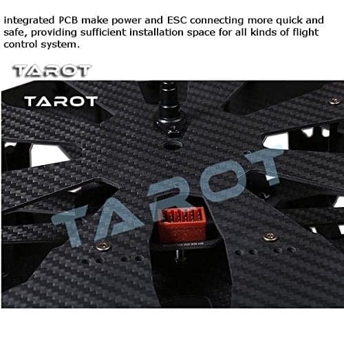 Tarot X4 Heavy Lift Professional UAV Quadcopter Frame for fpv drones 15