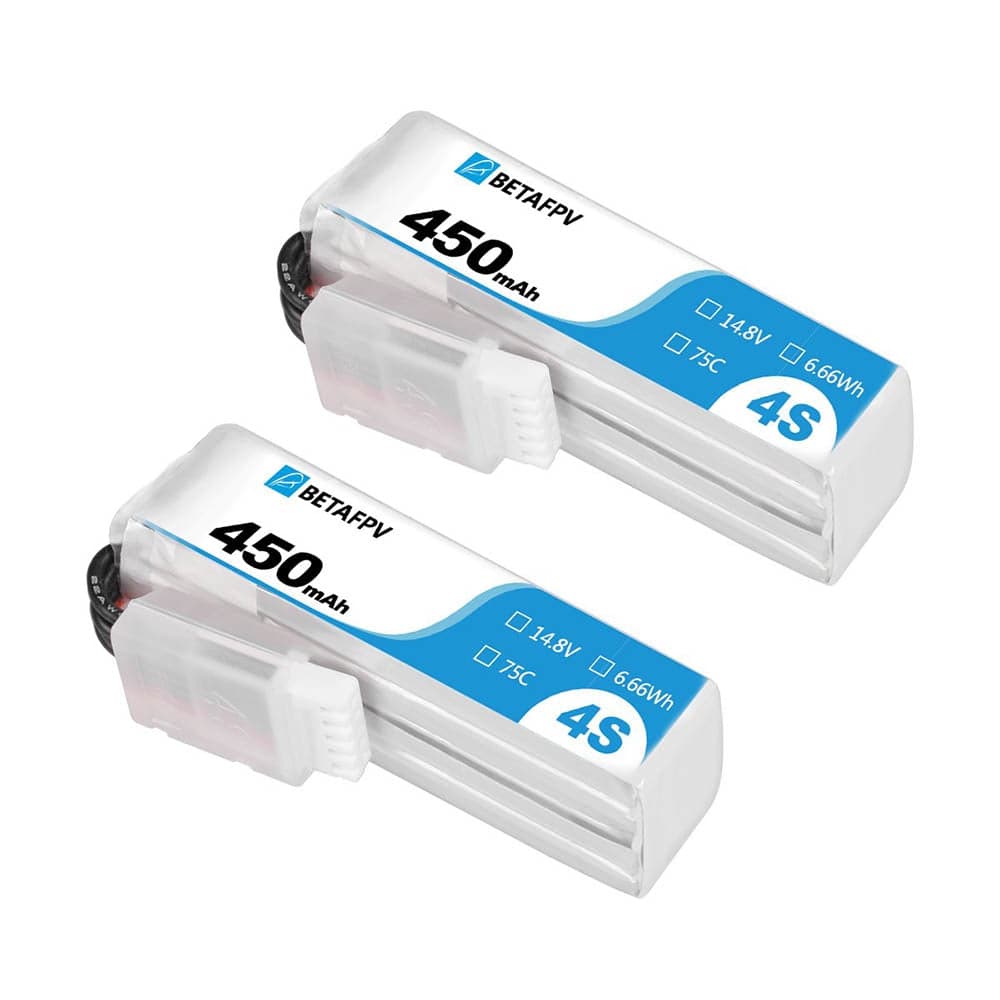 BetaFPV 4S 450mAh 75C (set of 2) for fpv drones
