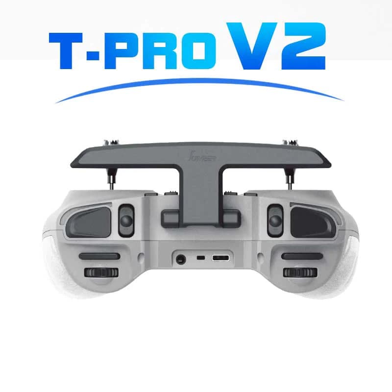 Jumper T Pro V2 ELRS 1W 2.4GHz HALL Sensor Gimbals 1.3" OLED Screen EdgeTX RC Transmitter for fpv drones 3