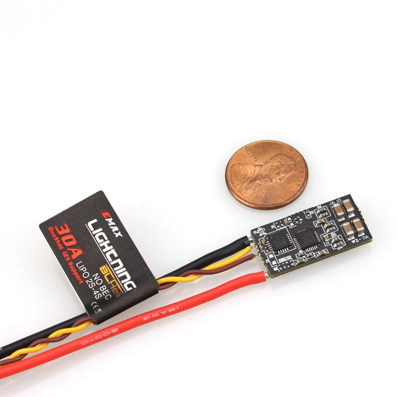 EMAX Lightning 30A ESC F396 Oneshot Mulitshot 2-4s BLHELI for FPV racing drone QAV210 QAV250 Multicopters Quadcopter for fpv drones 4