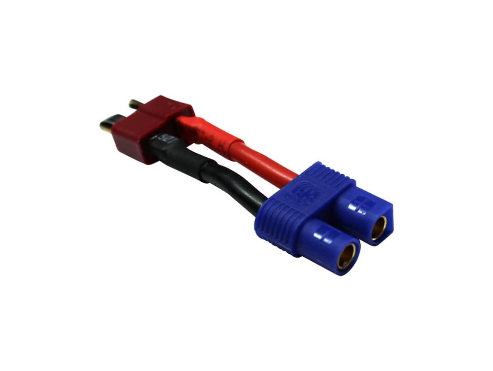 Male EC3 to Male T-Plug for fpv drones 1