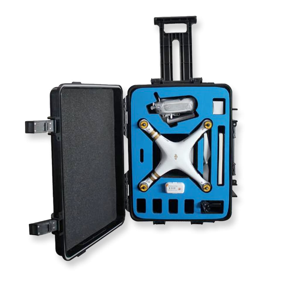 Verrijdbare transportkoffer voor DJI Phantom 3 for fpv drones