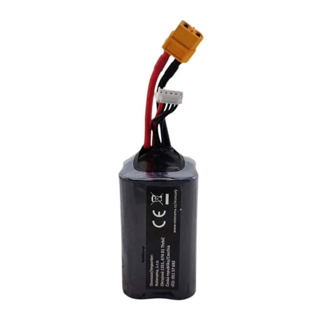 Racepow Liion 4000mAh 4S1P for fpv drones 5