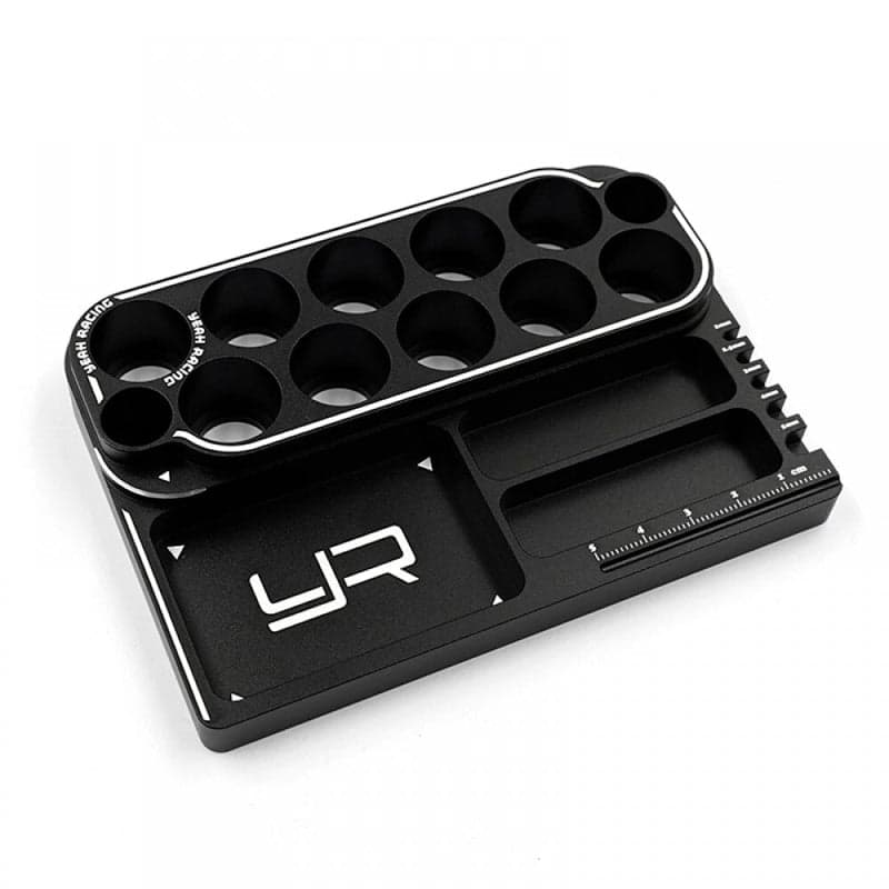 Yeah Racing YT-0236BK Aluminum Tool Parts Stand for fpv drones