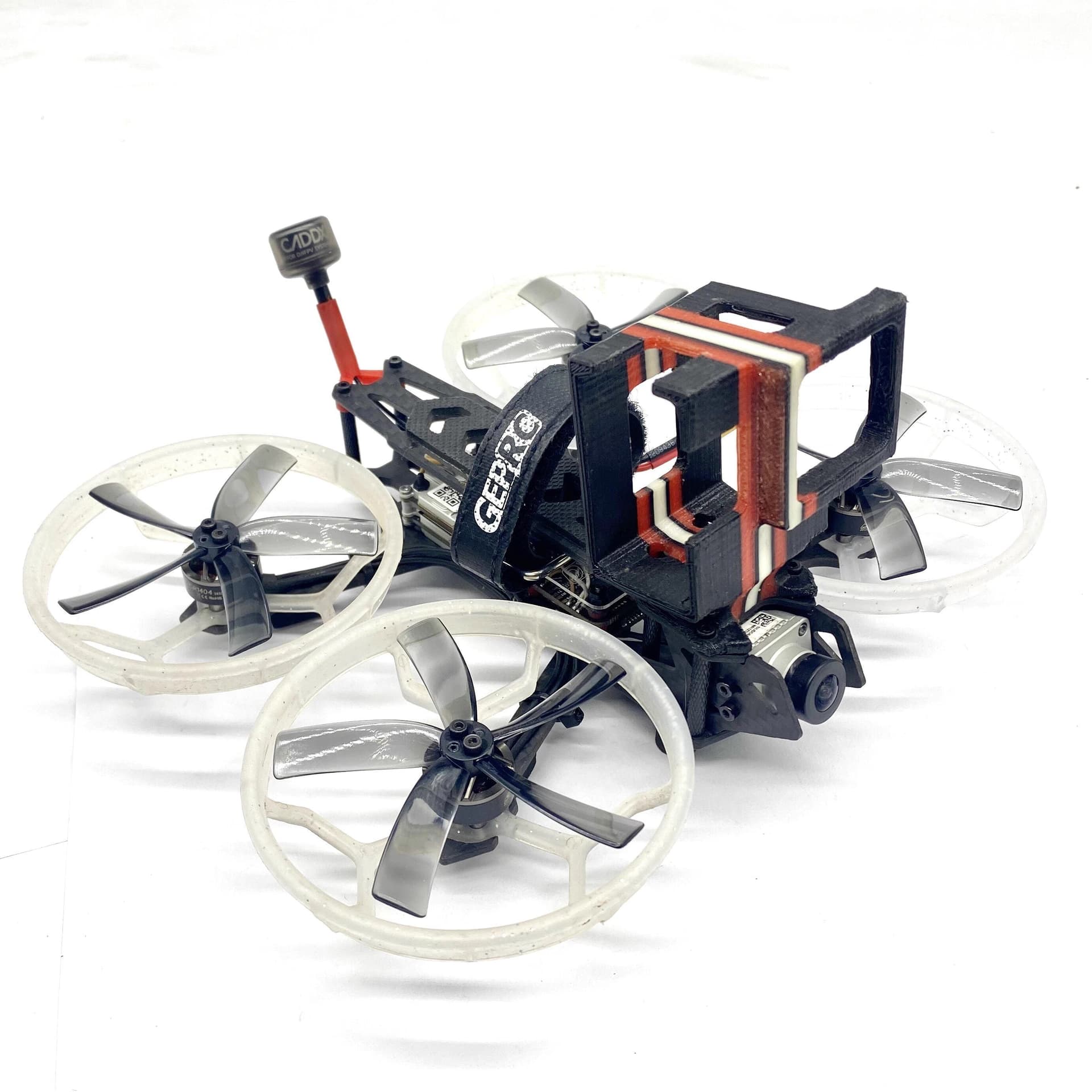 HQProp  Duct-T75MMX5 for Cinewhoop Grey (2CW+2CCW)-Poly Carbonate for fpv drones 2