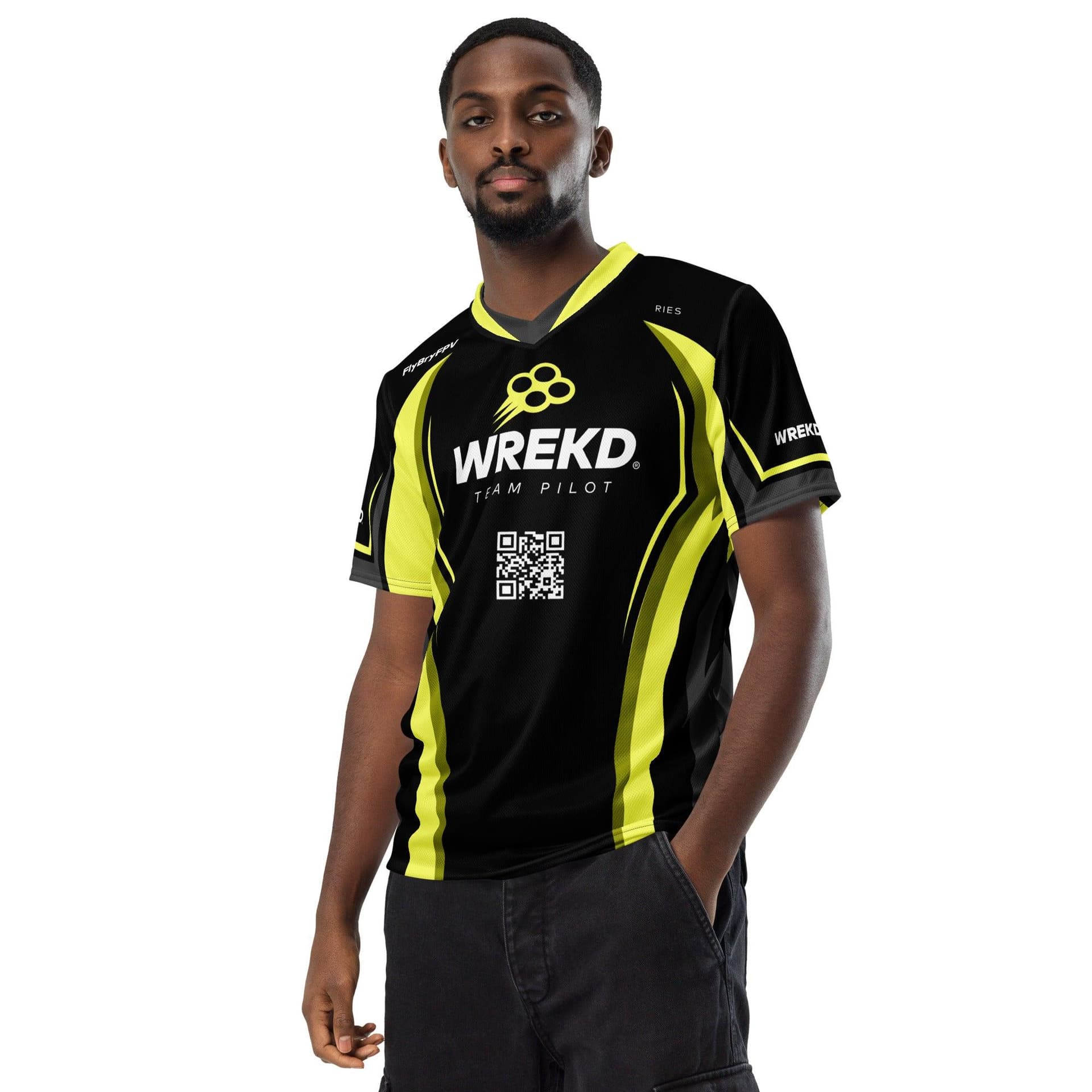 2024 Team Pilot Jersey - WREKD / FlyBryFPV for fpv drones 1