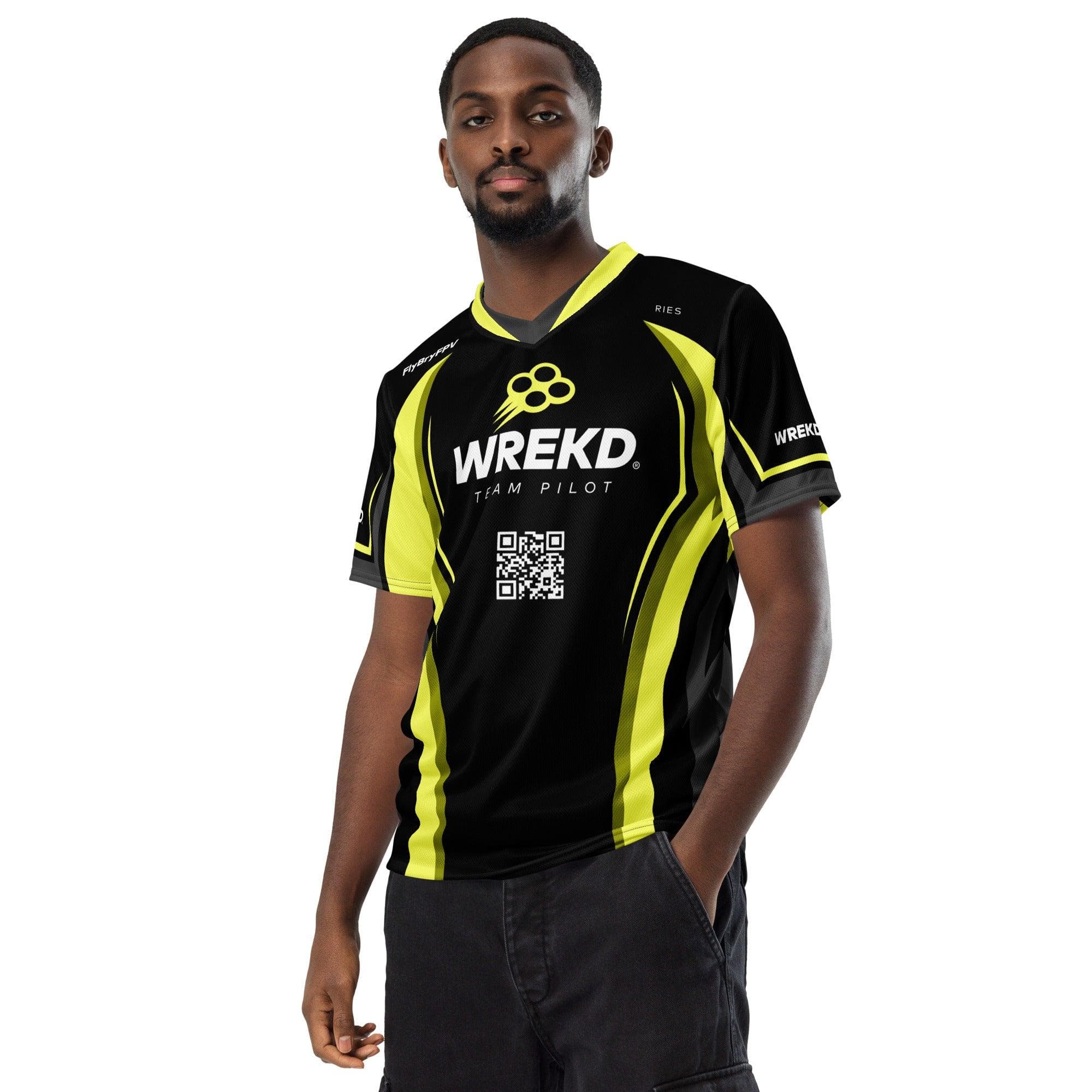 2024 Team Pilot Jersey - WREKD / FlyBryFPV for fpv drones 1