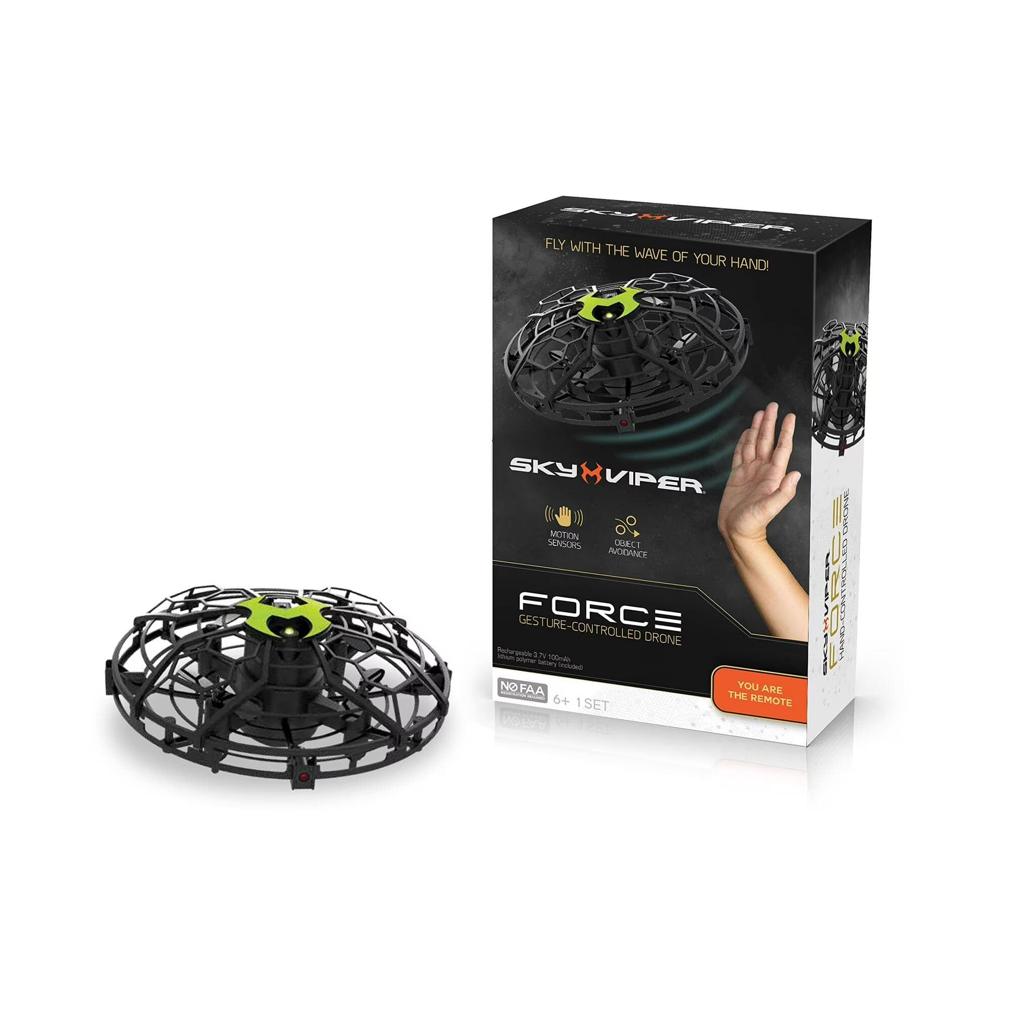 Sky Viper Force Hover Sphere Drone