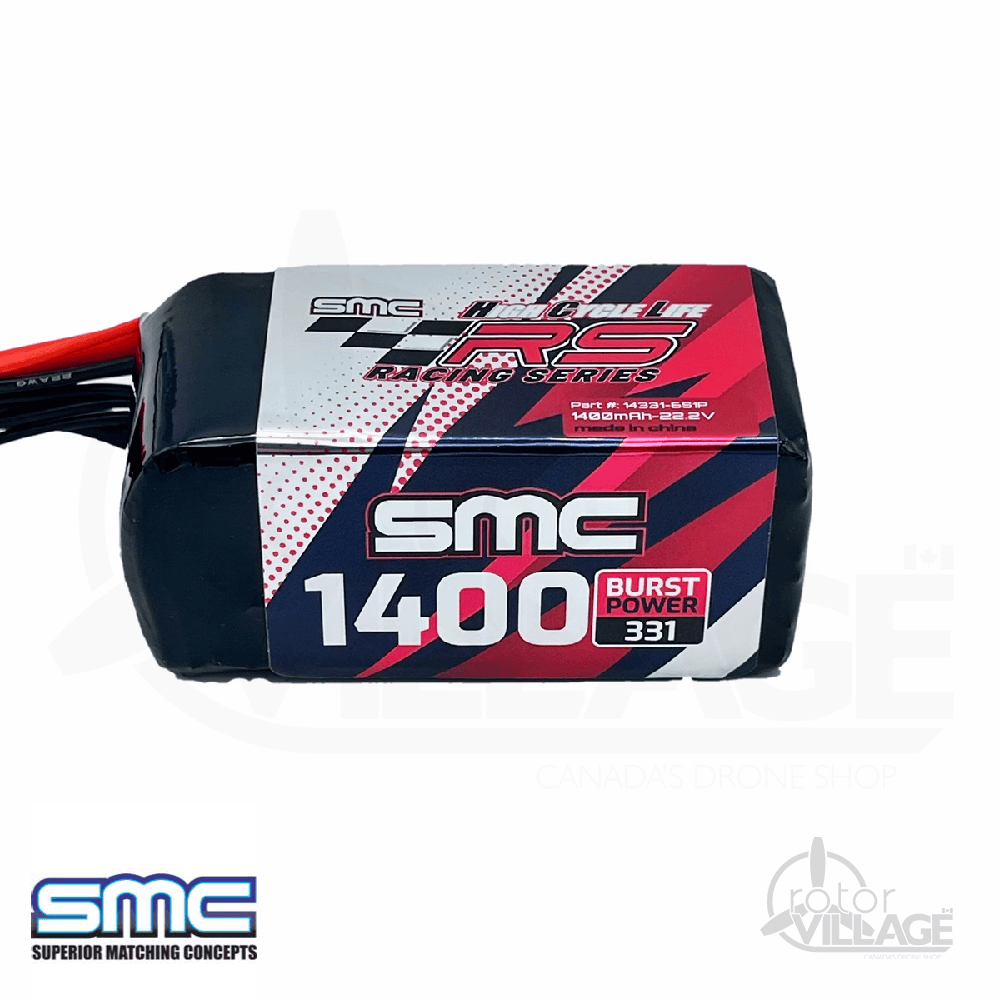 SMC HCL-RS 22.2V 1400mAh LiPo XT60
