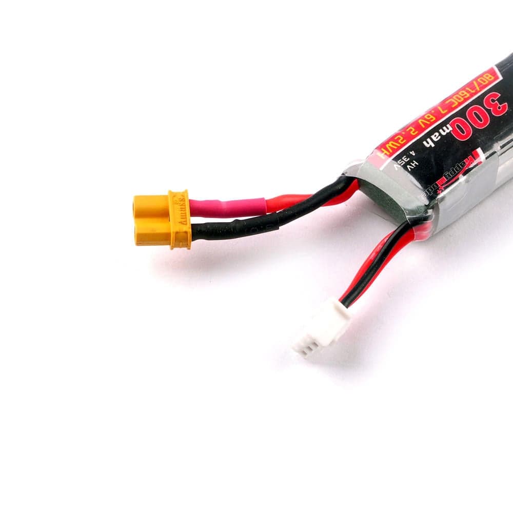 Happymodel 300mAh 2S HV 7.6V Micro Battery (XT30) for fpv drones 7