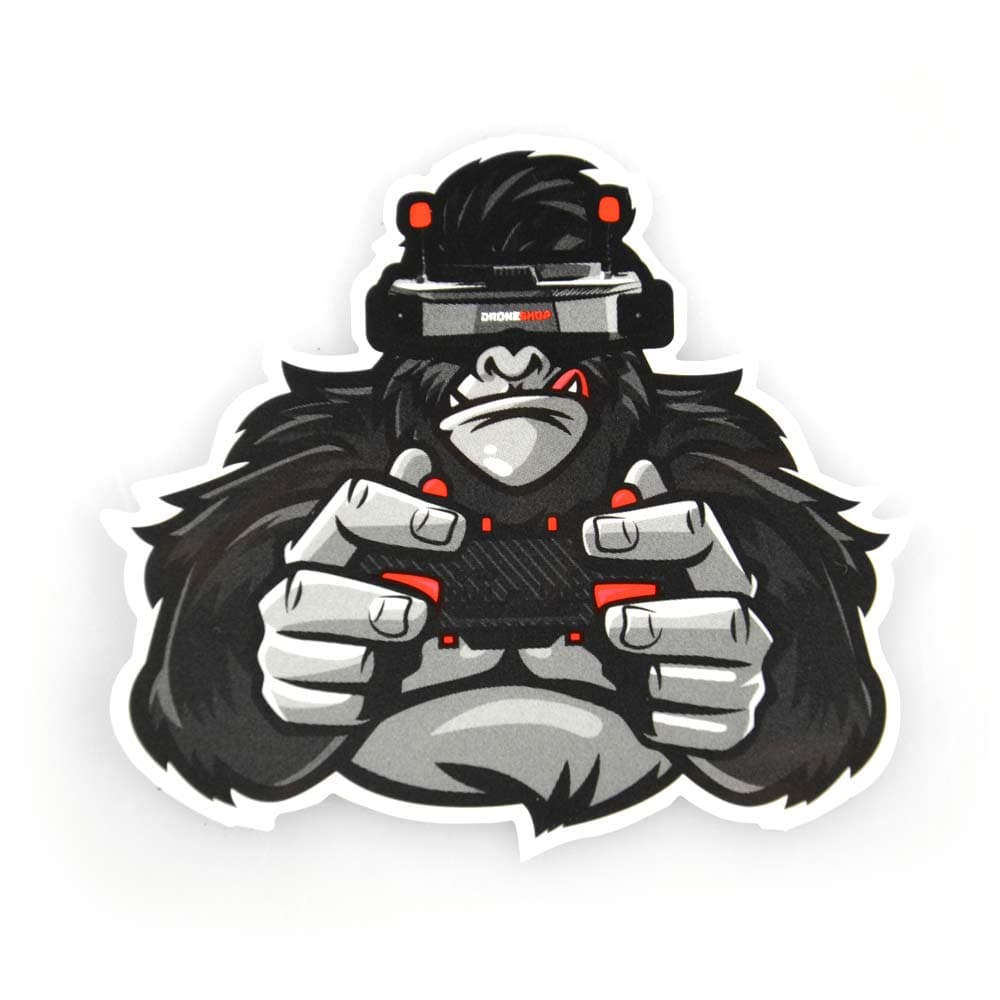 FPV Gorilla Sticker for fpv drones 1