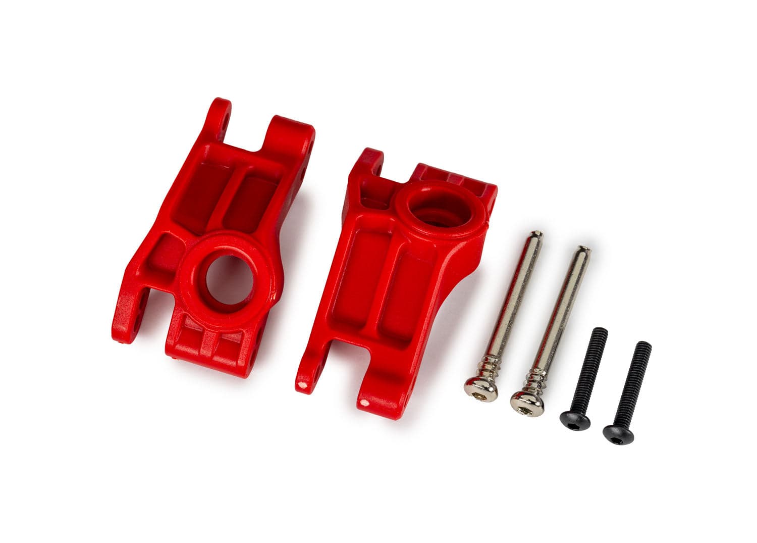 Traxxas 9150 Red Extreme Heavy-Duty Stub Axle Carriers Slash Ruster Stampede for fpv drones