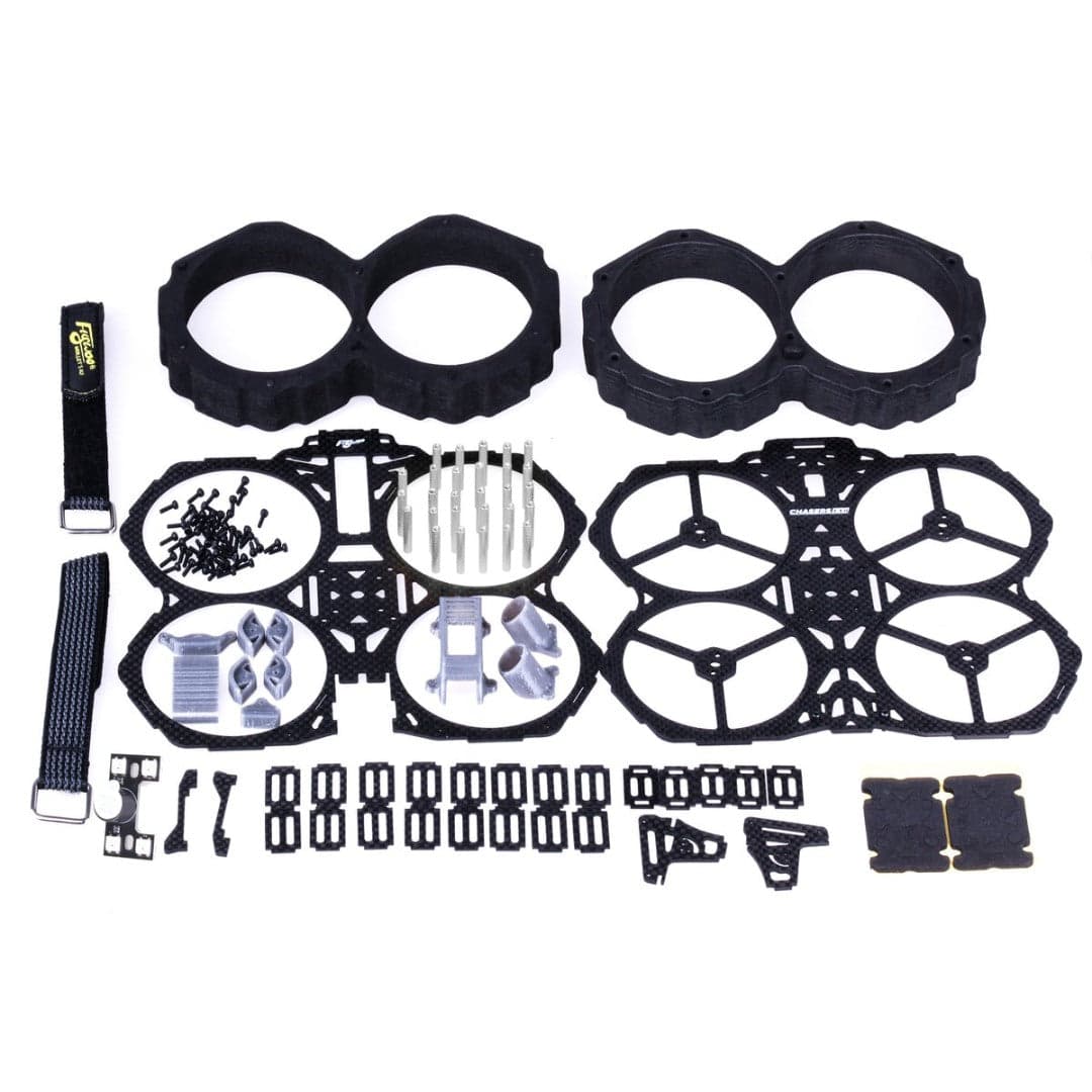 FLYWOO Chasers (HD) CineWhoop 138mm 3 Inch Frame Kit DJI AIR UNIT for fpv drones 6