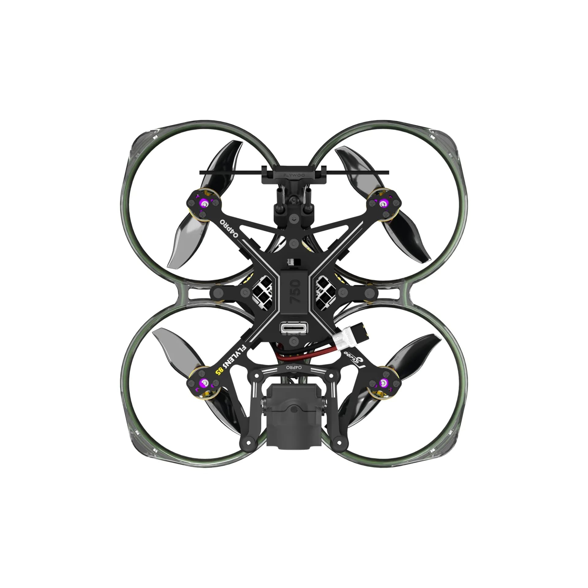 Flywoo Flylens 85 HD O4 PRO 2S BNF for fpv drones 4