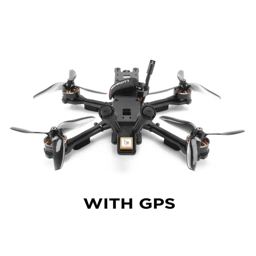 Lumenier QAV-R 2 HD Deadcat Freestyle Quadcopter RTF w/ DJI Digital HD FPV System - V2 for fpv drones 9