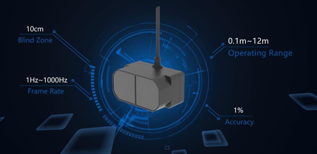 Benewake TFmini Plus Micro IP65 Lidar (12m) for fpv drones 8