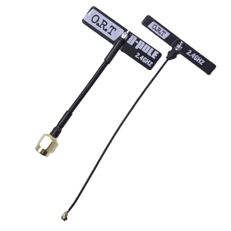 ORT D-Pole 2.4GHz TX set Antenna for fpv drones 1