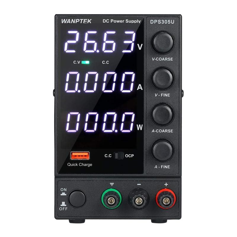 WANPTEK DPS305U 5A 150W SWITCHING DC POWER SUPPLY AC 115V/230V for fpv drones