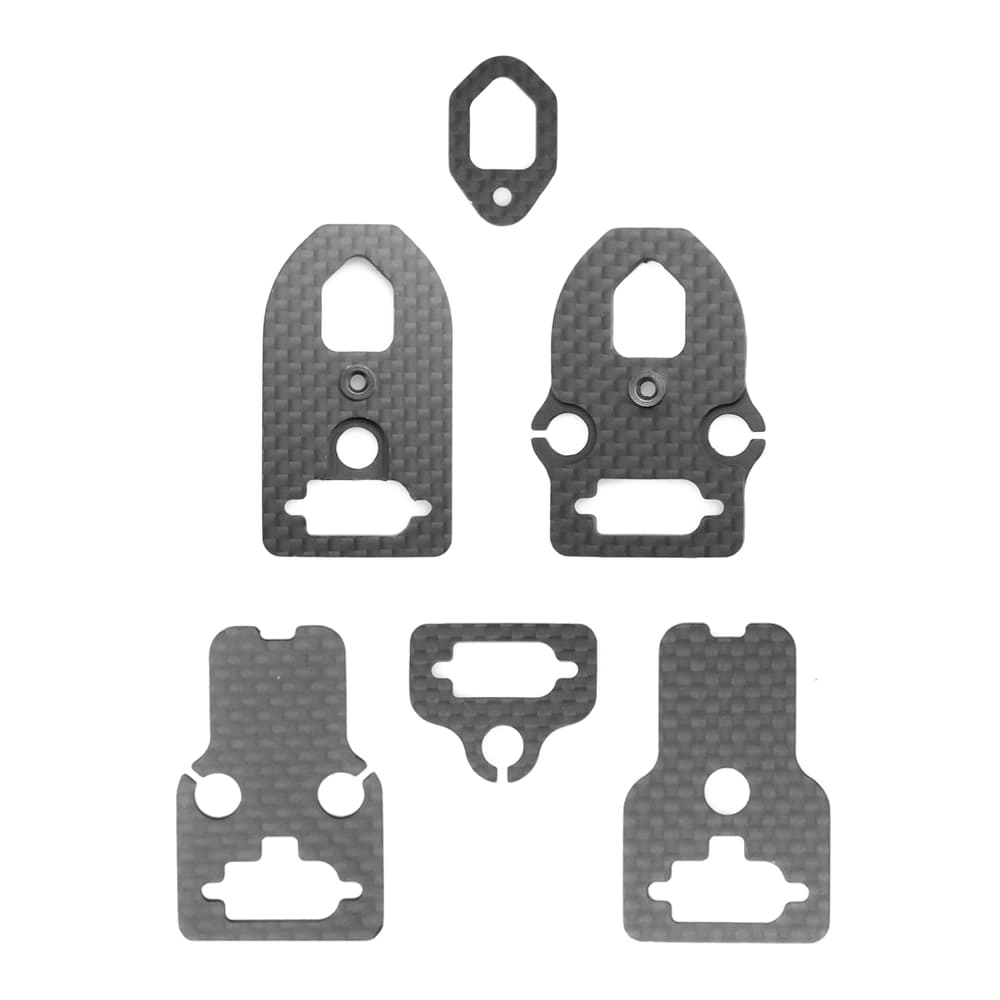 Lumenier QAV-S 2 JohnnyFPV SE - Rear Mounting Plates - 7 for fpv drones