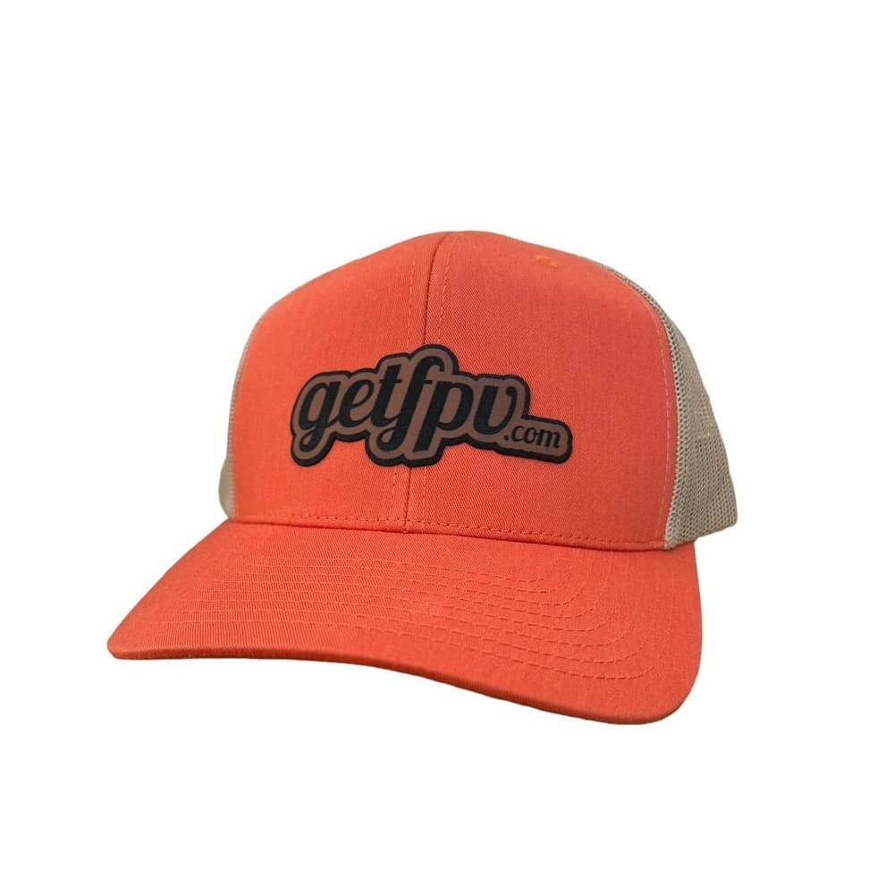 GetFPV Logo Retro Trucker Hat - One Size Fits All  for fpv drones 1