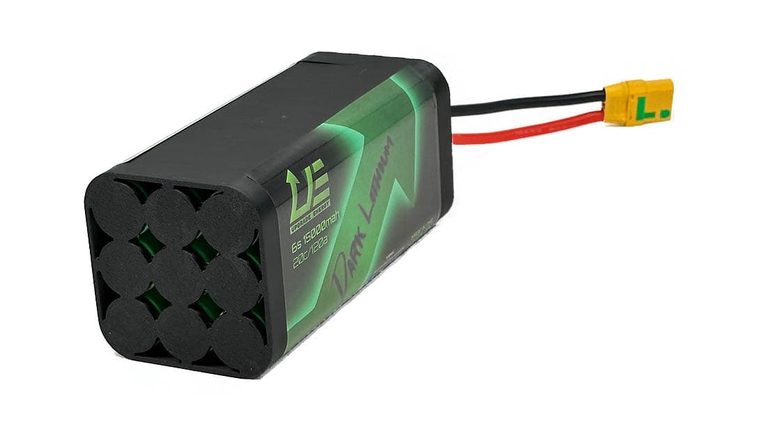 Upgrade Energy BotGrinder 6S 15000mAh Li-Ion Battery for fpv drones 2