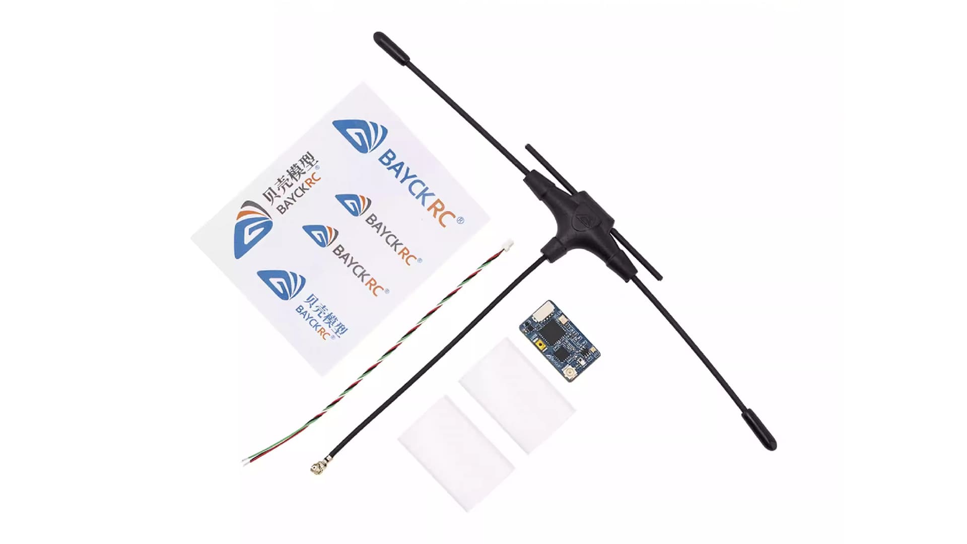 BAYCKRC C3 Dual Band Nano RX (900/2400 TCXO) | ELRS for fpv drones 2