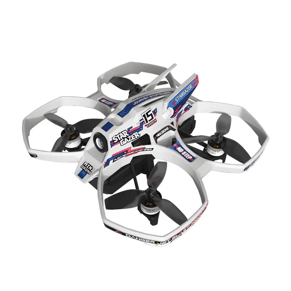 HISINGY Stargazer Mini Drone - 5.5 - White for fpv drones