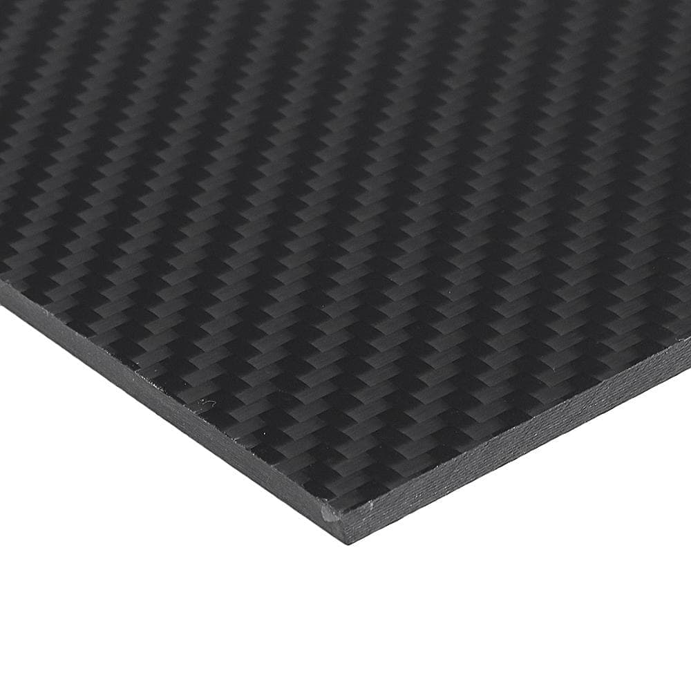 3K Carbon Fibre Plate 200x300mm (1mm to 5mm Thickness) for fpv drones 1