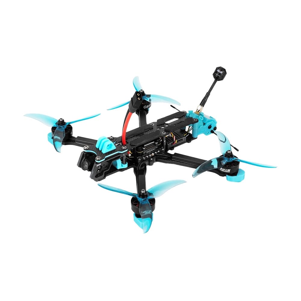 Axisflying Manta 5 SquashedX Drone w/ DJI O4 + GPS 