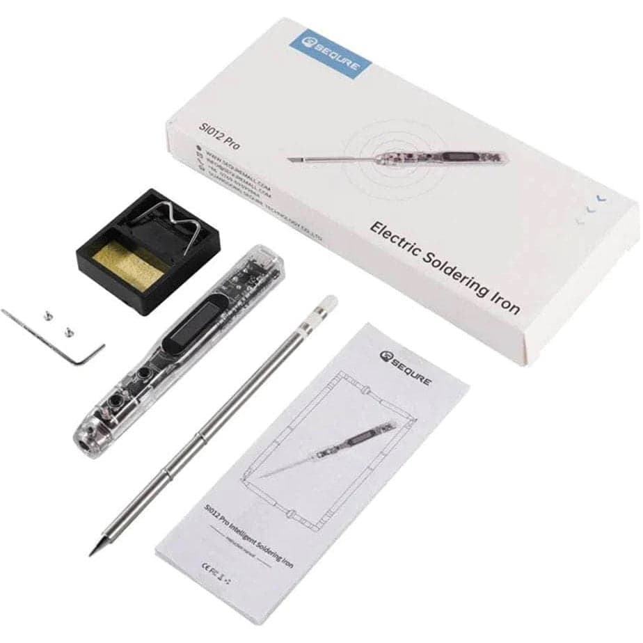 Sequre SI012 Pro Mini Soldering Iron w/ T12-BC2 Tip for fpv drones 1