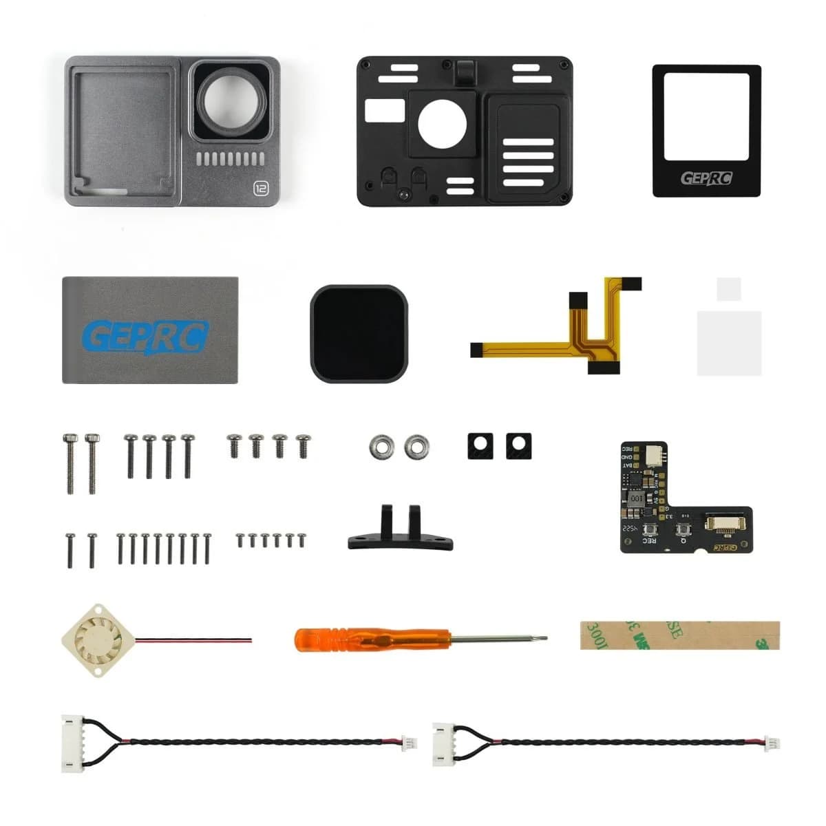 GEPRC Naked Camera GoPro Kit (compatible for GoPro 9/10/11/12) for fpv drones 1