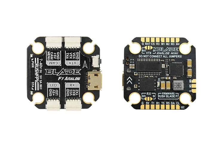 RushFPV Blade Mini 60A Racing Stack for fpv drones 1