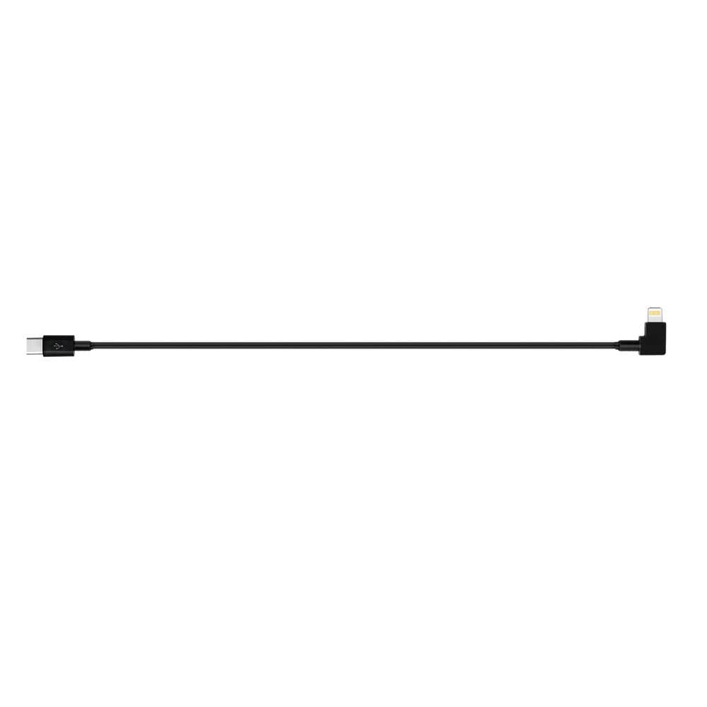 USB Type-C naar Lightning 90º kabel 1 meter for fpv drones