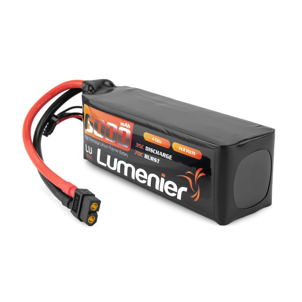 Lumenier 6000mAh 4S 35c LiPo Battery - XT60 - 2.6 for fpv drones 3