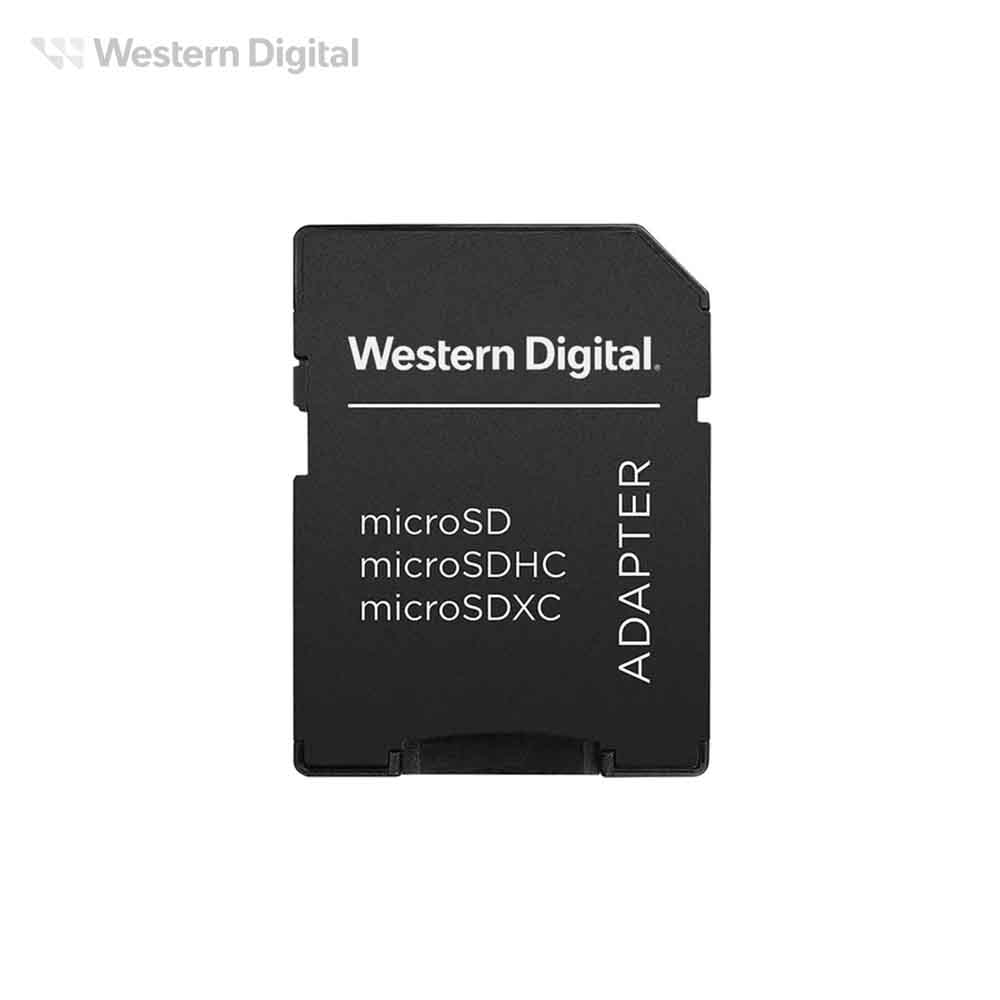 Western Digital MicroSD Adapter for fpv drones