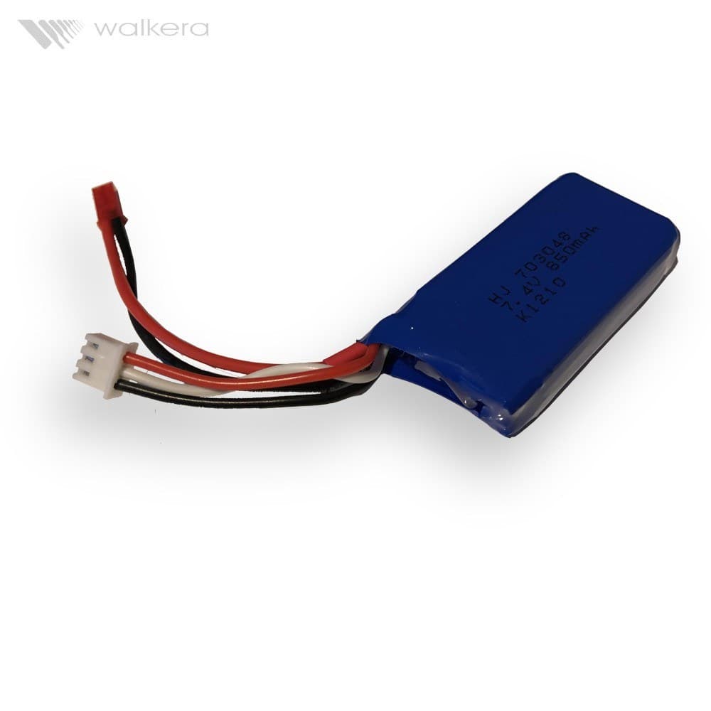 Walkera Rodeo 110 - 850mAh 7.4V 25C 2S LiPo Accu for fpv drones