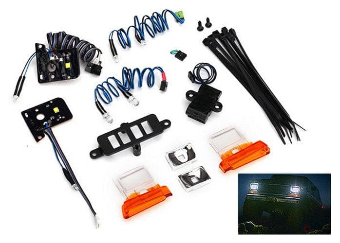Traxxas 8036 Led Light Set For TRX-4 #8010 Requires #8028 for fpv drones
