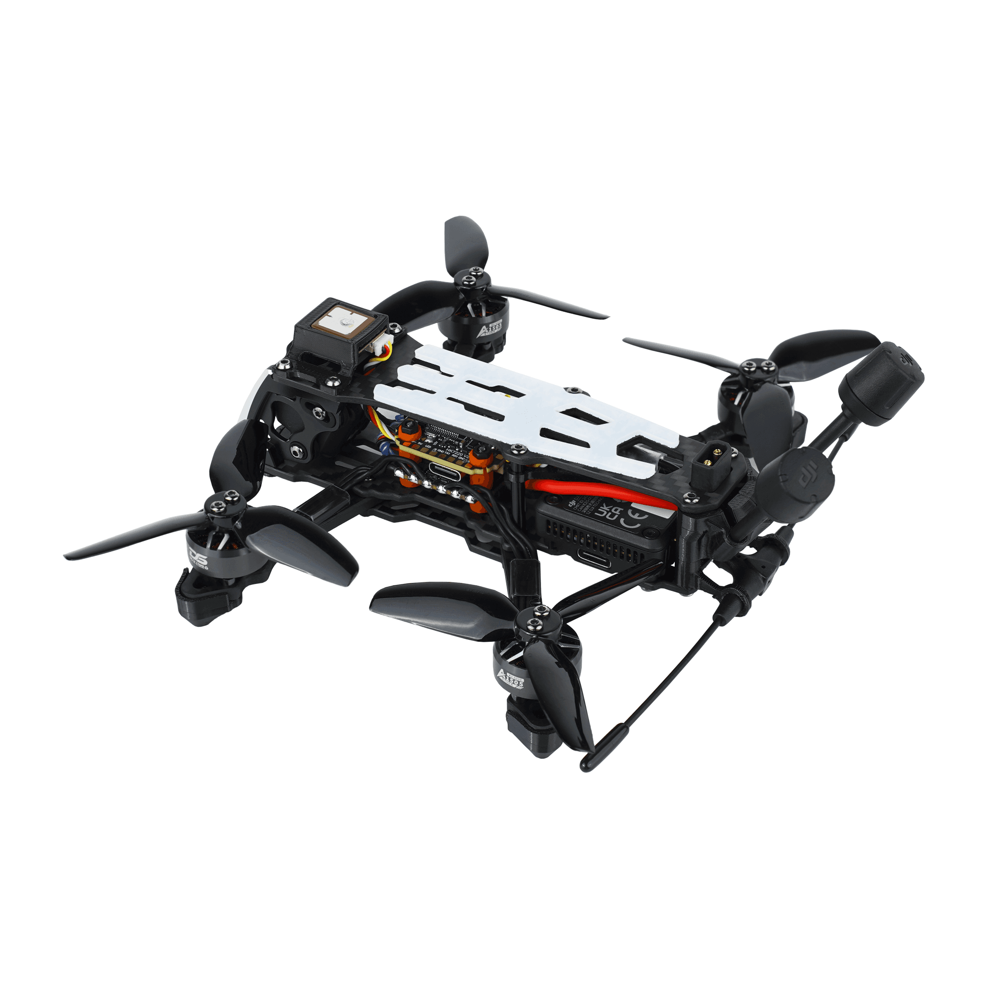 DeepSpace SEEKER3/ 3inch freestyle FPV Drone DJI O4 PRO/ Analog PNP with GPS 4S sub250g