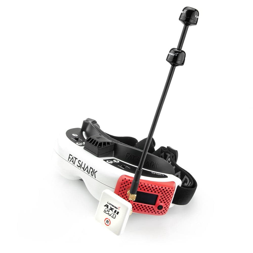 Lumenier Double AXII 2 Long Range Right-Angle 5.8GHz Antenna (LHCP) for fpv drones 4