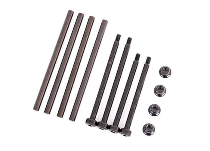 Traxxas 9540 Suspension pin set, front & rear hardened steel Sledge for fpv drones