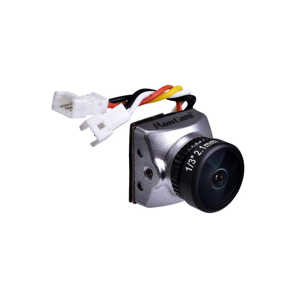 EMAX Runcam Racer Nano CMOS 700TVL 1.8mm-2.1mm Super WDR Smallest FPV Camera 6ms Low Latency Gesture Control Integrated OSD for FPV Racer Drone for fpv drones 2