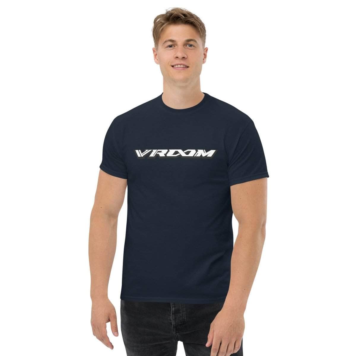 VROOM Men's Tee for fpv drones 4